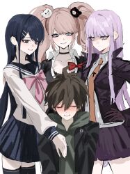 enoshima junko from danganronpa: trigger happy havoc