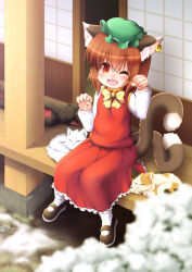 chen from touhou by neko usagi