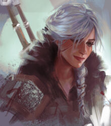 ciri from the witcher (series)