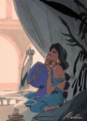 jasmine (disney) from aladdin (disney)