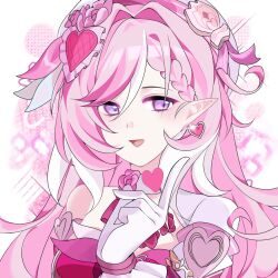elysia (honkai impact) from honkai (series) by red-d