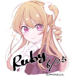 hoshino ruby from oshi no ko