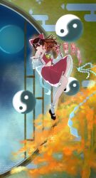 hakurei reimu from touhou