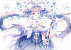 hatsune miku from vocaloid