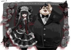 celestia ludenberg from danganronpa: trigger happy havoc