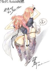 devola from nier (series)