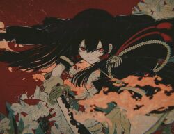 oda nobunaga (fate) from fate/grand order