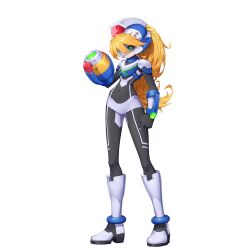 ciel (mega man) from mega man (series) by kiauwrenn