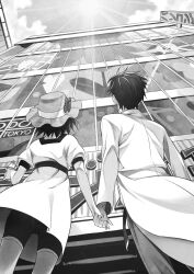 okabe rintarou from science adventure by ikeda yasuhiro