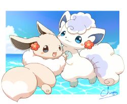 alolan vulpix from pokemon by mimix