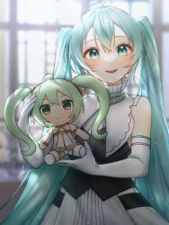 hatsune miku from miku symphony (vocaloid) by after0217