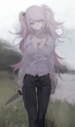 enoshima junko from danganronpa: trigger happy havoc