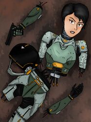 lady battlecop (character) from lady battlecop