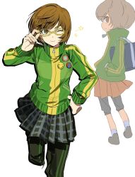 satonaka chie from persona