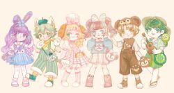 duffy the disney bear from duffy and friends by nomi mochigome