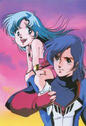 katsuragi kei from choujikuu seiki orguss by mikimoto haruhiko