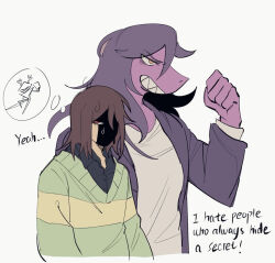 kris (deltarune) from deltarune by si ben huan