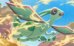 flygon from pokemon