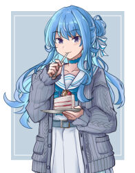 hoshimachi suisei from hololive by ca
