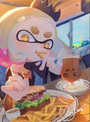 inkling from splatoon (series)