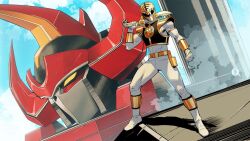 daizyuzin from gosei sentai dairanger by dan mora