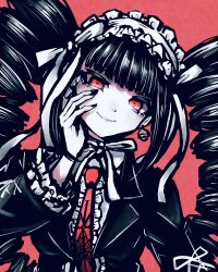 celestia ludenberg from danganronpa: trigger happy havoc