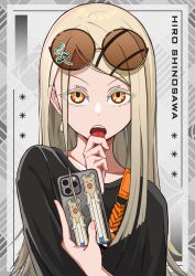 shinosawa hiro from gakuen idolmaster