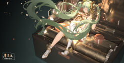 hatsune miku from miku symphony (vocaloid)