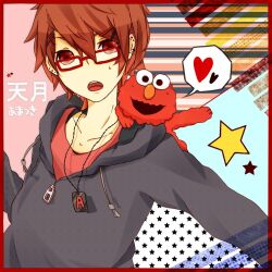 elmo from sesame street