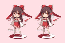 hakurei reimu from touhou by wengcang hefeng