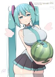 hatsune miku from vocaloid