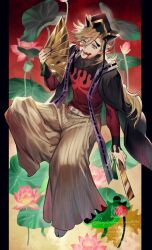 douma (kimetsu no yaiba) from kimetsu no yaiba