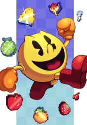 pac-man from pac-man (game) by silverchariotx