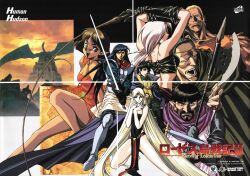 deedlit from record of lodoss war by yuuki nobuteru