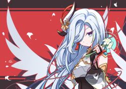 shenhe (genshin impact) from genshin impact