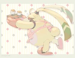 angoramon from digimon by runapiero