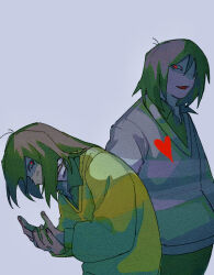 kris (deltarune) from deltarune by si ben huan