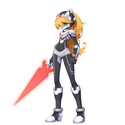black zero (mega man) from mega man (series) by kiauwrenn