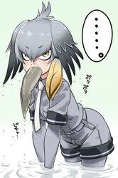 shoebill (kemono friends) from kemono friends by youkan