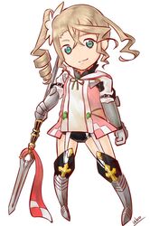 alisha diphda from tales of (series)
