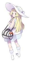 lillie (pokemon) from pokemon by collagen