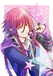 loki laevatein from kamigami no asobi by satsuki yuu (awairo)