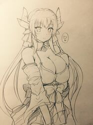 kiyohime (fate/grand order) from fate/grand order by naoyama masaru