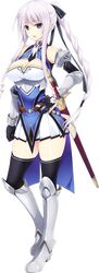 frey knowles from seikishi melty lovers by iizuki tasuku