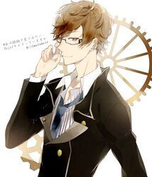kano atsumori from gekka ryouran romance by tkhs (artist)