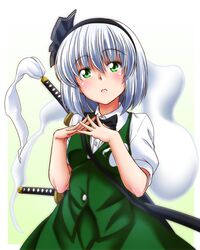 konpaku youmu from touhou by tatsuya (guild plus)
