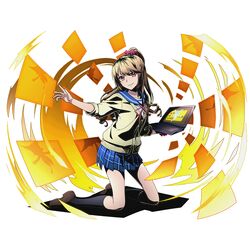 aiba asagi from divine gate by ucmm