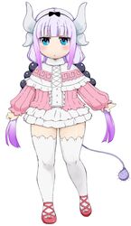 kanna kamui from kobayashi-san chi no maidragon by mu-inu475