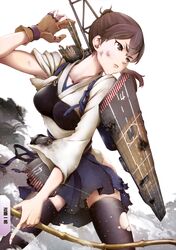 kaga (kantai collection) from kantai collection by kondou kazuma