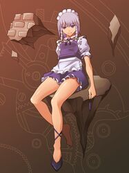 izayoi sakuya from touhou by kinoshita (re1221)